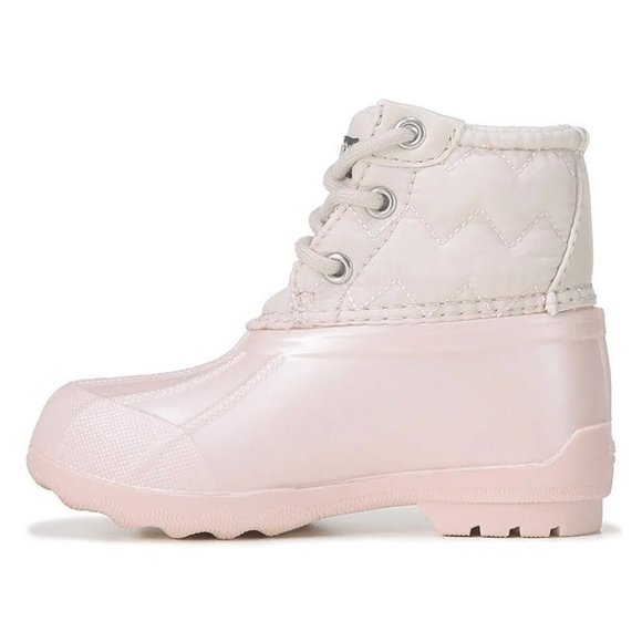 Sperrys Kids' Port Water Resistant Duck Boot Toddler/Little Kid size 3 - Picture 3 of 6